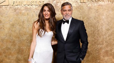 George Clooney: Παθιασμένα φιλιά με την Amal σε ρομαντικό δείπνο στην Ιταλία
