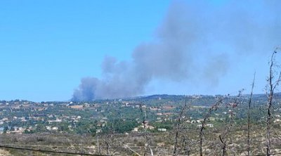 Αττική: Φωτιά στο Βαρνάβα - Μήνυμα από το 112