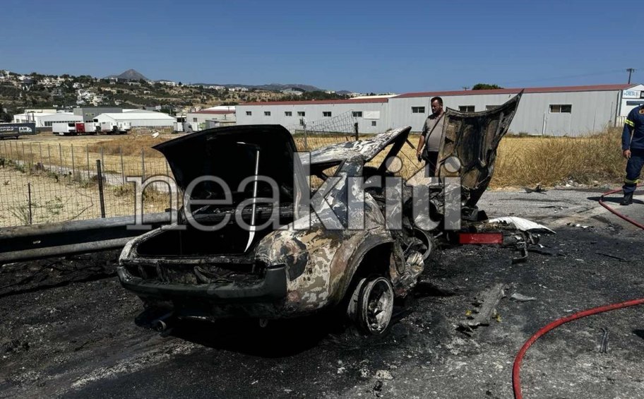 Ηράκλειο: Κατέληξε ο 25χρονος που νοσηλευόταν μετά το τροχαίο στις Μαλάδες
