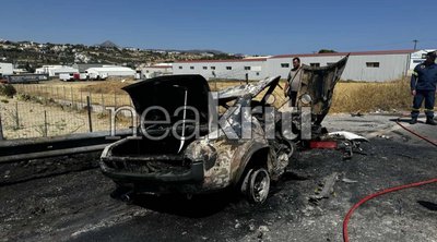 Ηράκλειο: Κατέληξε ο 25χρονος που νοσηλευόταν μετά το τροχαίο στις Μαλάδες
