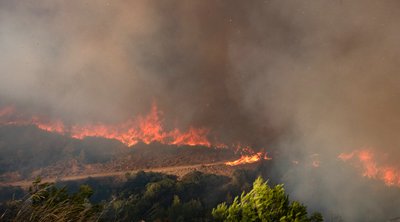 Φωτιά στη Βορειοανατολική Αττική: Αναβολή της άφιξης στις παιδικές κατασκηνώσεις του δήμου Αθηναίων στον Άγιο Ανδρέα