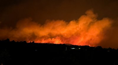 Φωτιά στη Βορειοανατολική Αττική: Πύρινο μέτωπο 30 χιλιομέτρων - Σοκάρει ο χάρτης της NASA
