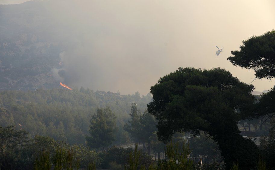 Φωτιά στην Αττική: Διακομίσθηκαν 19 παιδιά στα νοσοκομεία Αγλαΐα Κυριακού και Αγία Σοφία