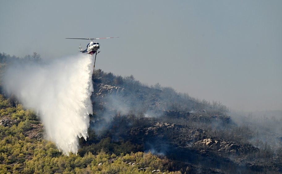 Πύρινος εφιάλτης στη ΒΑ Αττική: Σε Γραμματικό και Καλλιτεχνούπολη τα κυριότερα μέτωπα 