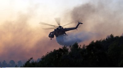 Φωτιά στην Αττική: Η Κύπρος στέλνει βοήθεια στην Ελλάδα