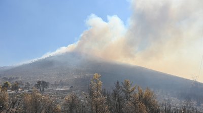 Φωτιά στην Αττική: Νέο μήνυμα του 112 για εκκένωση σε Νέα και Παλαιά Πεντέλη, Πάτημα Χαλανδρίου και Πάτημα Βριλησσίων