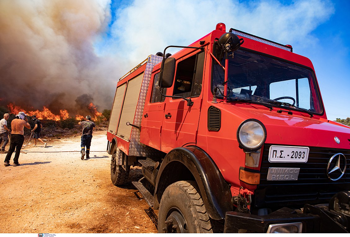 Φωτιά στην Αττική: Εκκενώνεται προληπτικά το νοσοκομείο «Αμαλία Φλέμινγκ»