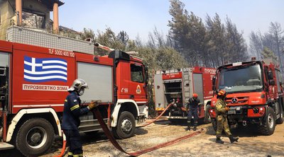 Έκτακτα μέτρα στήριξης και προστασίας του Δήμου Κηφισιάς λόγω πυρκαγιών