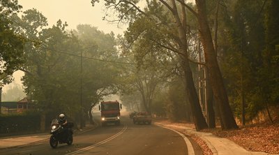 Φωτιά στην Αττική: Αναμένεται συνδρομή από Γαλλία, Ιταλία και Τσεχία 