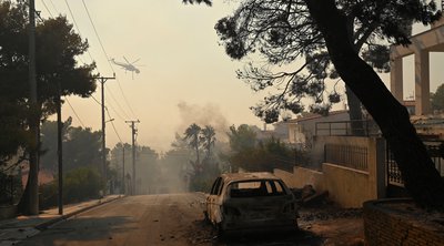 Φωτιά στην Αττική: Υποχρεωτική παύση χειρωνακτικών εργασιών σε εξωτερικό χώρο 