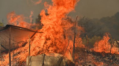 Φωτιά στην Αττική: Τέσσερα κράτη-μέλη της ΕΕ συνδράμουν στην αντιμετώπιση των δασικών πυρκαγιών