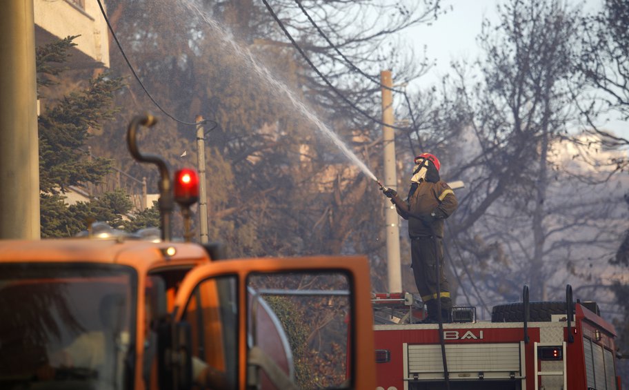 Ήχησε το 112 για την περιοχή Δέση Γέρακα