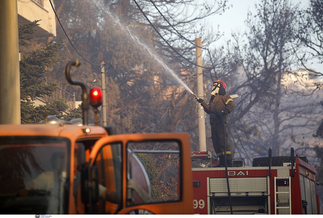 Ήχησε το 112 για την περιοχή Δέση Γέρακα