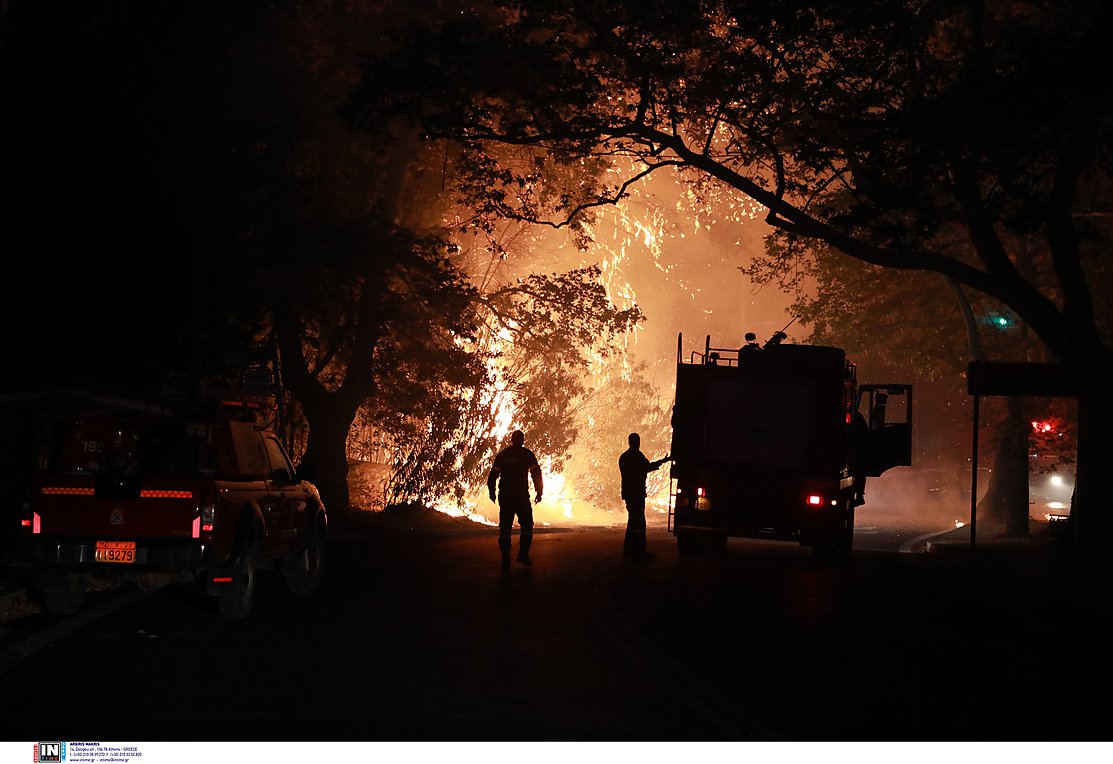Φωτιά στην Αττική: Στάχτη έγιναν πάνω από 100.000 στρέμματα