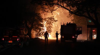 Φωτιά στην Αττική: Στάχτη έγιναν πάνω από 100.000 στρέμματα
