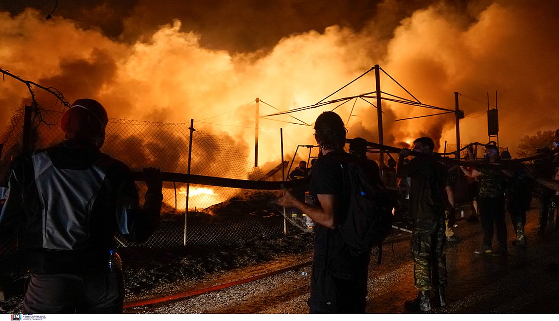 Εκπρόσωπος Πυροσβεστικής: Βελτιωμένη η εικόνα της πυρκαγιάς στην Αττική