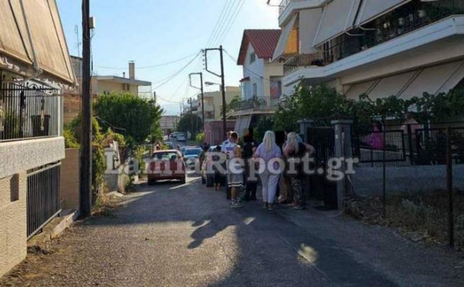 Γυναικοκτονία στη Λαμία: Σκότωσε τη γυναίκα του και αυτοκτόνησε - ΒΙΝΤΕΟ