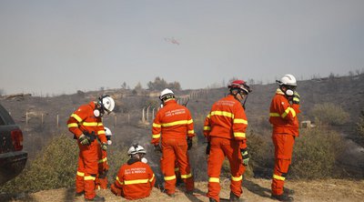 Φωτιά στην Αττική: Στο Ίλιον μεταφέρθηκαν 32 παιδιά από την Πεντέλη 