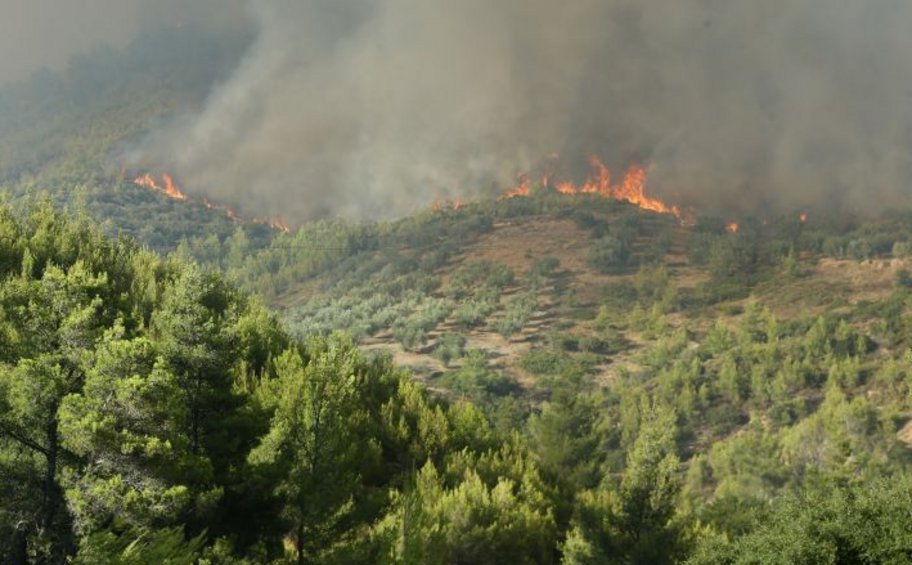 Φωτιά στην Αττική:  Πότε θα εξασθενίσουν οι άνεμοι - Η ανάρτηση Κολυδά