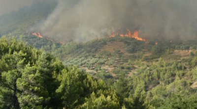 Φωτιά στην Αττική:  Πότε θα εξασθενίσουν οι άνεμοι - Η ανάρτηση Κολυδά