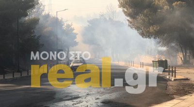 Μαίνεται ανεξέλεγκτο το πύρινο μέτωπο στην Αττική - Στις φλόγες σπίτια σε Πεντέλη και Άνω Βριλήσσια