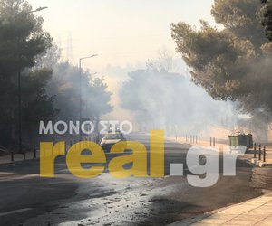 Εικόνες αποκάλυψης από την Πεντέλη
