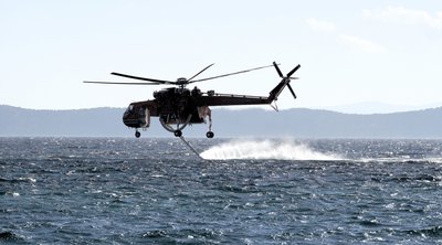 Φωτιά στην Αττική: Πόσα εναέρια μέσα επιχείρησαν ανά ημέρα 