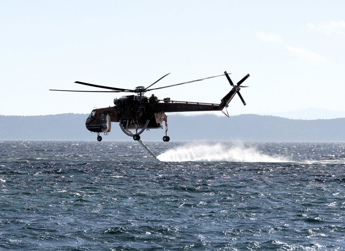 Φωτιά στην Αττική: Πόσα εναέρια μέσα επιχείρησαν ανά ημέρα 