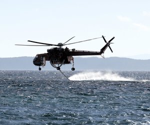 Φωτιά στην Αττική: Πόσα εναέρια μέσα επιχείρησαν ανά ημέρα 