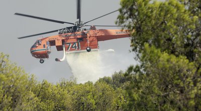 Φωτιά στην Αττική: Πόσα εναέρια μέσα επιχείρησαν ανά ημέρα 