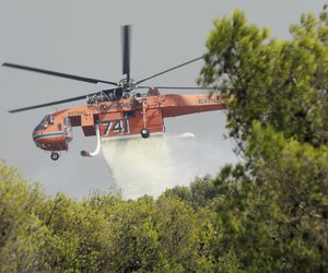 Φωτιά στην Αττική: Πόσα εναέρια μέσα επιχείρησαν ανά ημέρα 