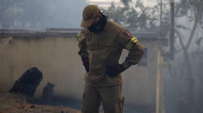 Φωτιά στην Αττική: Χωρίς ενεργό μέτωπο η πυρκαγιά 