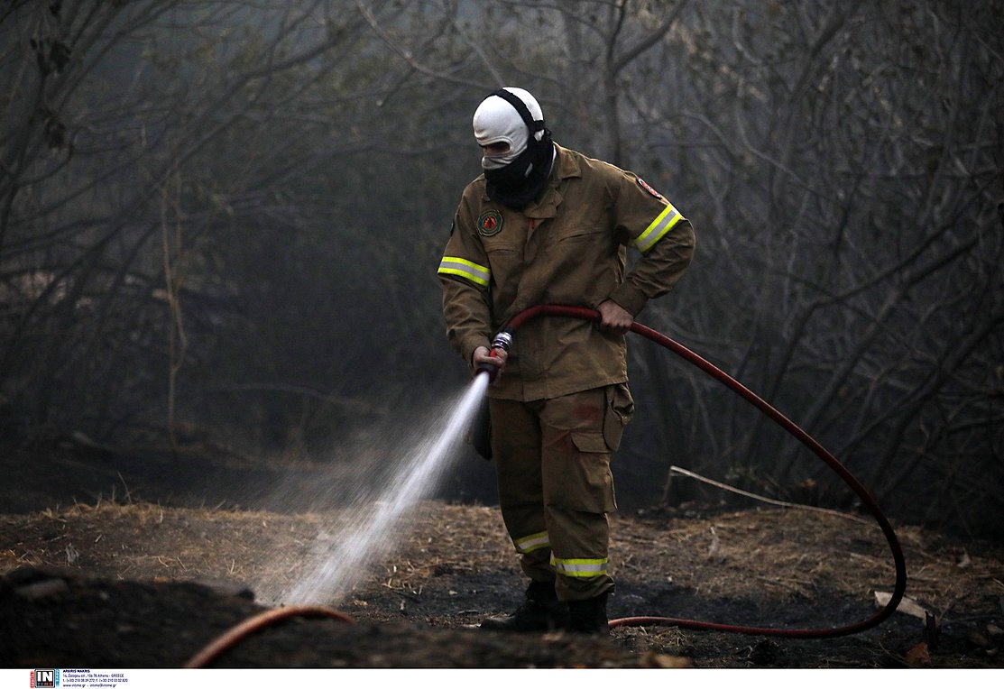 Πυροσβεστική: 41 πυρκαγιές σε όλη την χώρα το τελευταίο 24ωρο