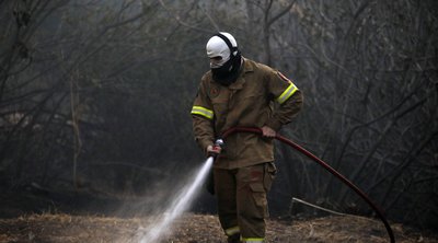 Πυροσβεστική: 41 πυρκαγιές σε όλη την χώρα το τελευταίο 24ωρο