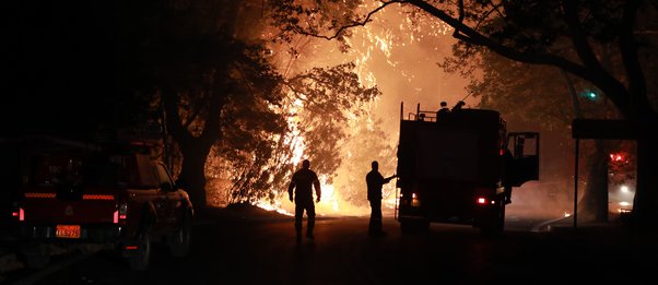 Φωτιά στην Αττική: Στάχτη έγιναν πάνω από 100.000 στρέμματα
