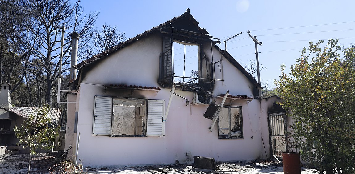 Φωτιά στην Αττική: Tα μέτρα στήριξης για τους πυρόπληκτους 