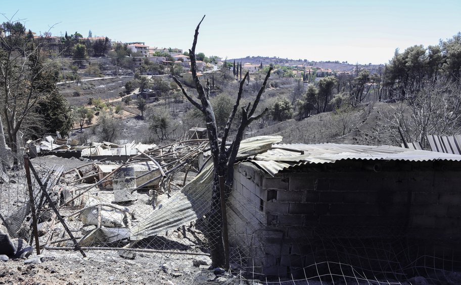 Φωτιά στην Αττική: Κομισιόν και Κέντρο Συντονισμού Αντιμετώπισης Έκτακτης Ανάγκης κινητοποίησαν έκτακτη υποστήριξη 