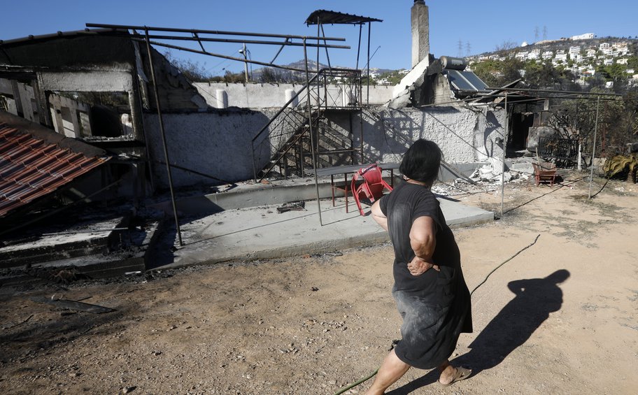 Υποβολή αιτήσεων για κρατική αρωγή, στεγαστική συνδρομή και κάλυψη οικοσκευής για τους πληγέντες από την πυρκαγιά