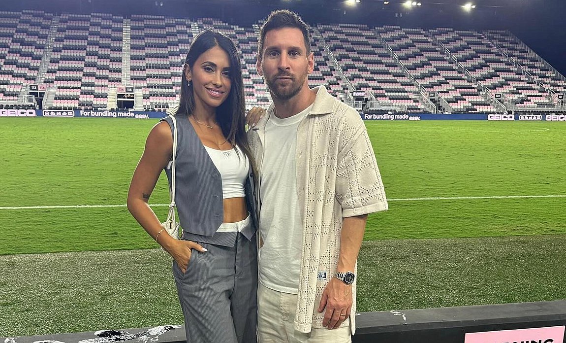 Lionel Messi-Antonela Roccuzzo: Οικογενειακές διακοπές με τα παιδιά τους σε σκάφος