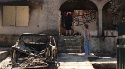 Φωτιά στην Αττική: Η επιμελητηριακή κοινότητα στο πλευρό των πληγεισών επιχειρήσεων