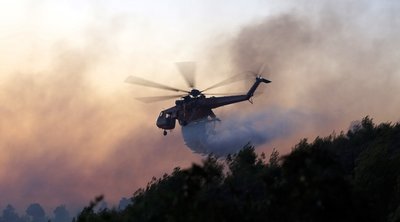 Φωτιά στην Αττική: Νέα ανακοίνωση της Πυροσβεστικής για τα εναέρια μέσα 