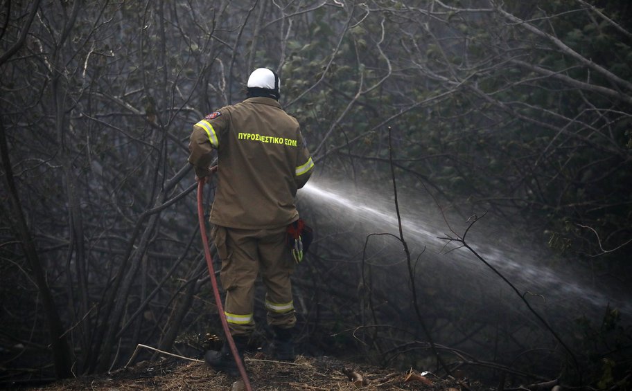 Πυροσβεστική: 34 πυρκαγιές το τελευταίο 24ωρο - Συνελήφθη γυναίκα για εμπρησμό στη Φωκίδα