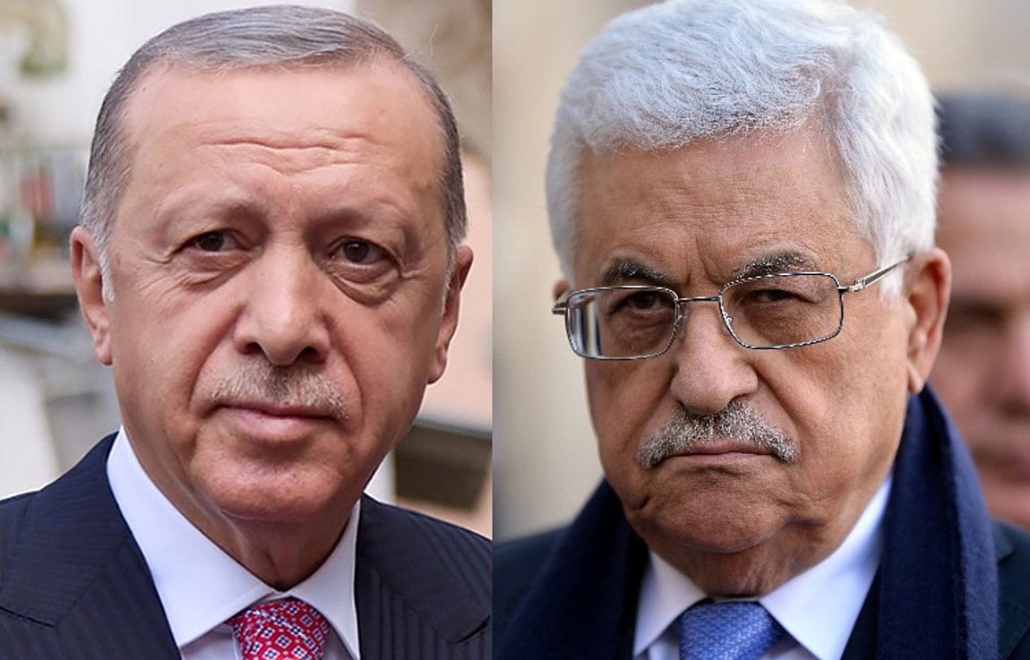 Σήμερα η συνάντηση Αμπάς-Ερντογάν στην Άγκυρα