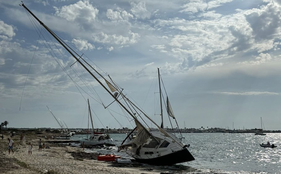 Ισπανία: Εννέα Ιταλοί τραυματίστηκαν σε ατύχημα με ιστιοφόρο