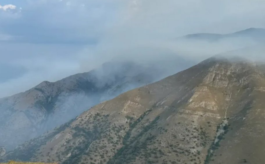 Μαίνεται για 28η μέρα η φωτιά στο όρος Όρβηλος - «Βλέπουμε το βουνό να καίγεται επί ένα μήνα»
