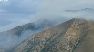 Μαίνεται για 28η μέρα η φωτιά στο όρος Όρβηλος - «Βλέπουμε το βουνό να καίγεται επί ένα μήνα»
