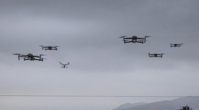 Ουκρανία: Μεγάλη επίθεση με drones - Χτυπήθηκαν τέσσερις ρωσικές στρατιωτικές αεροπορικές βάσεις