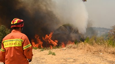 Πυρκαγιές: Πολύ υψηλός ο κίνδυνος αύριο για οκτώ Περιφέρειες - ΧΑΡΤΗΣ 