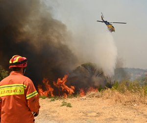 Πυρκαγιές: Πολύ υψηλός ο κίνδυνος αύριο για οκτώ Περιφέρειες - ΧΑΡΤΗΣ 