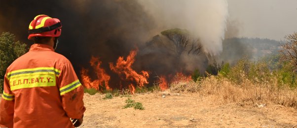 Πυρκαγιές: Πολύ υψηλός ο κίνδυνος αύριο για οκτώ Περιφέρειες - ΧΑΡΤΗΣ 